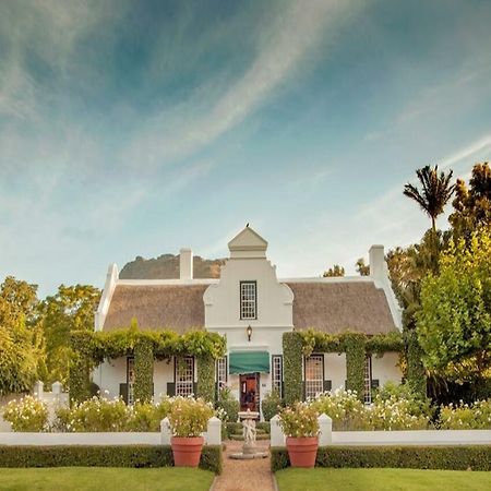 Van Der Stel Manor Stellenbosch Bagian luar foto