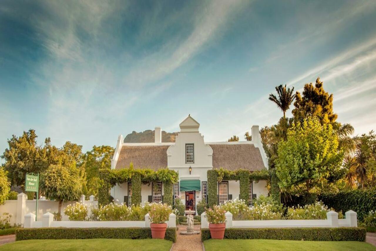 Van Der Stel Manor Stellenbosch Bagian luar foto